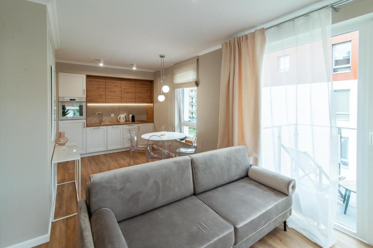 Moye IV Apartamenty Kolobrzeg Ngoại thất bức ảnh