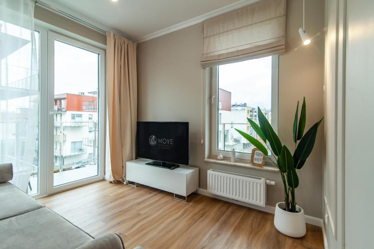 Moye IV Apartamenty Kolobrzeg Ngoại thất bức ảnh
